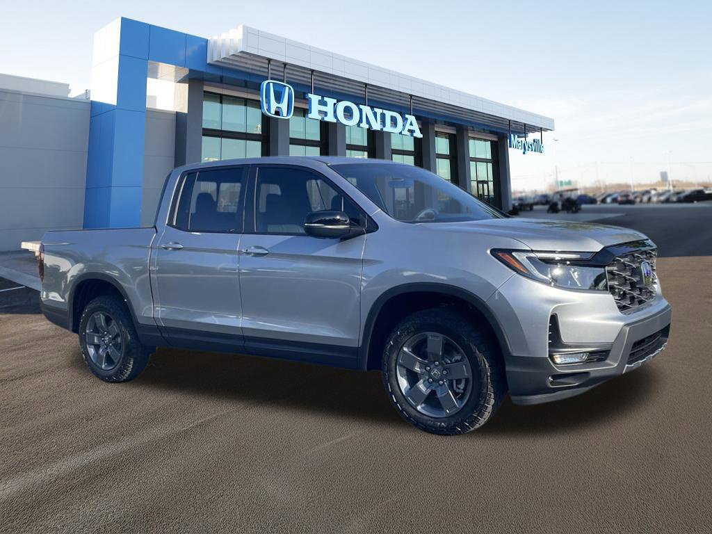 New 2026 Honda Ridgeline TrailSport