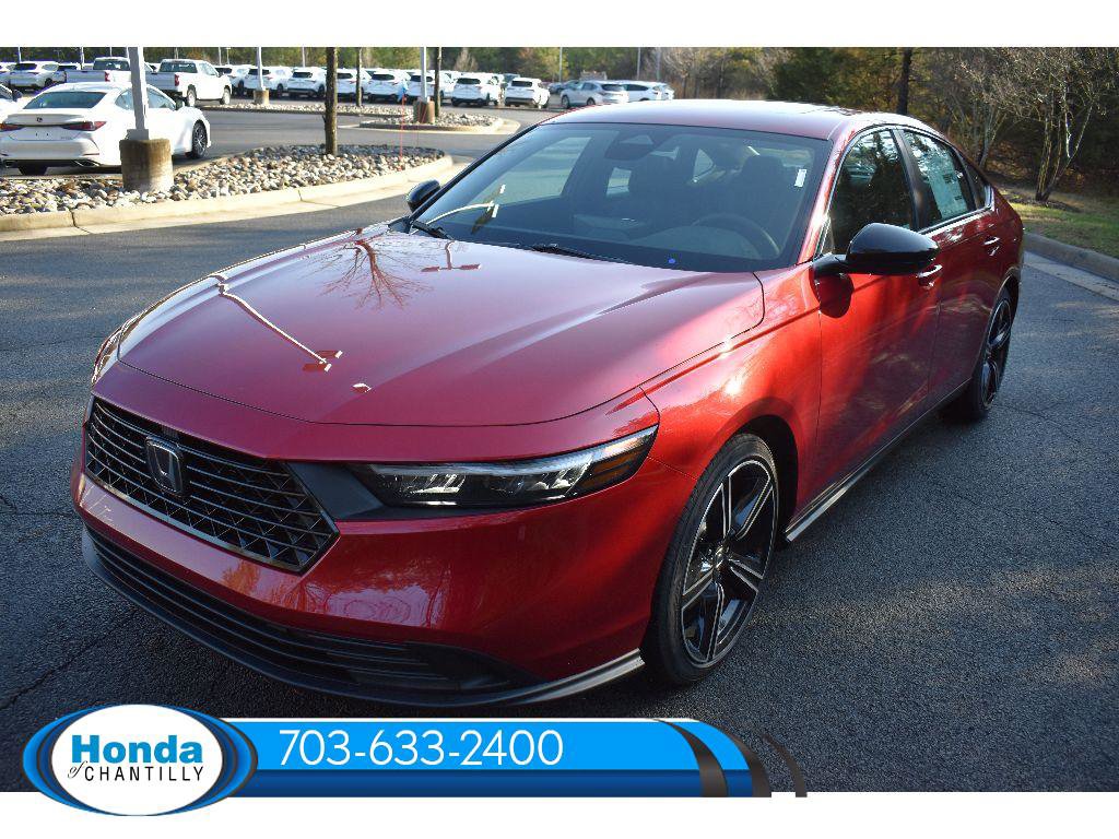 New 2026 Honda Accord Hybrid Sport image 3