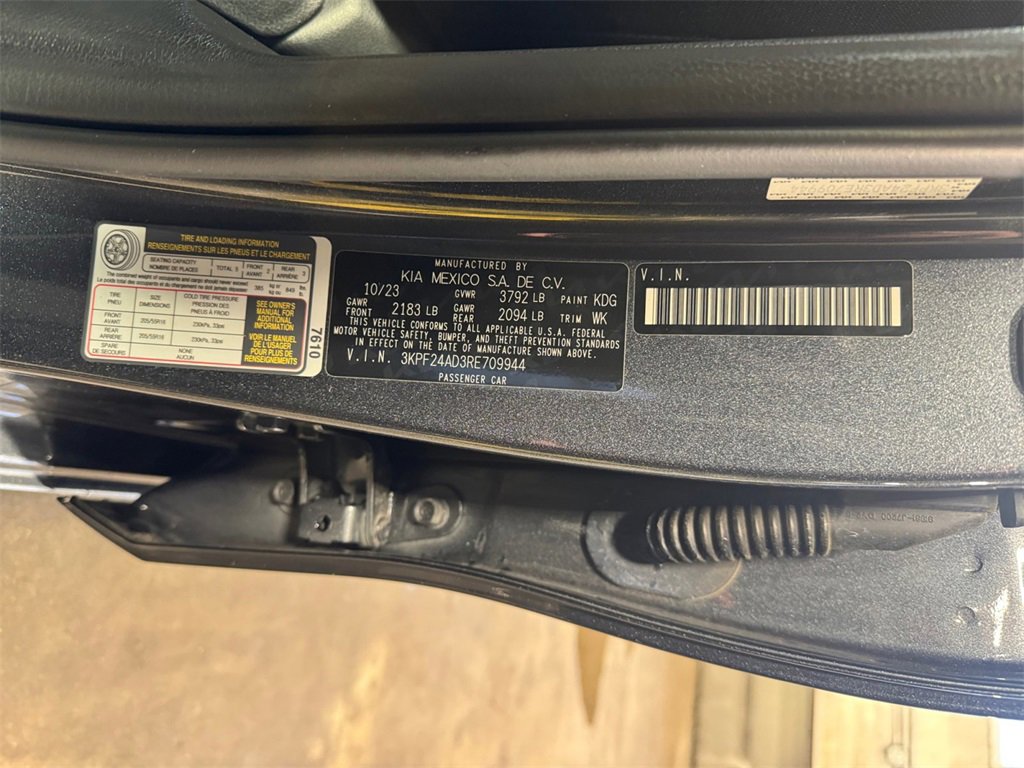 Certified 2024 Kia Forte LXS image 31