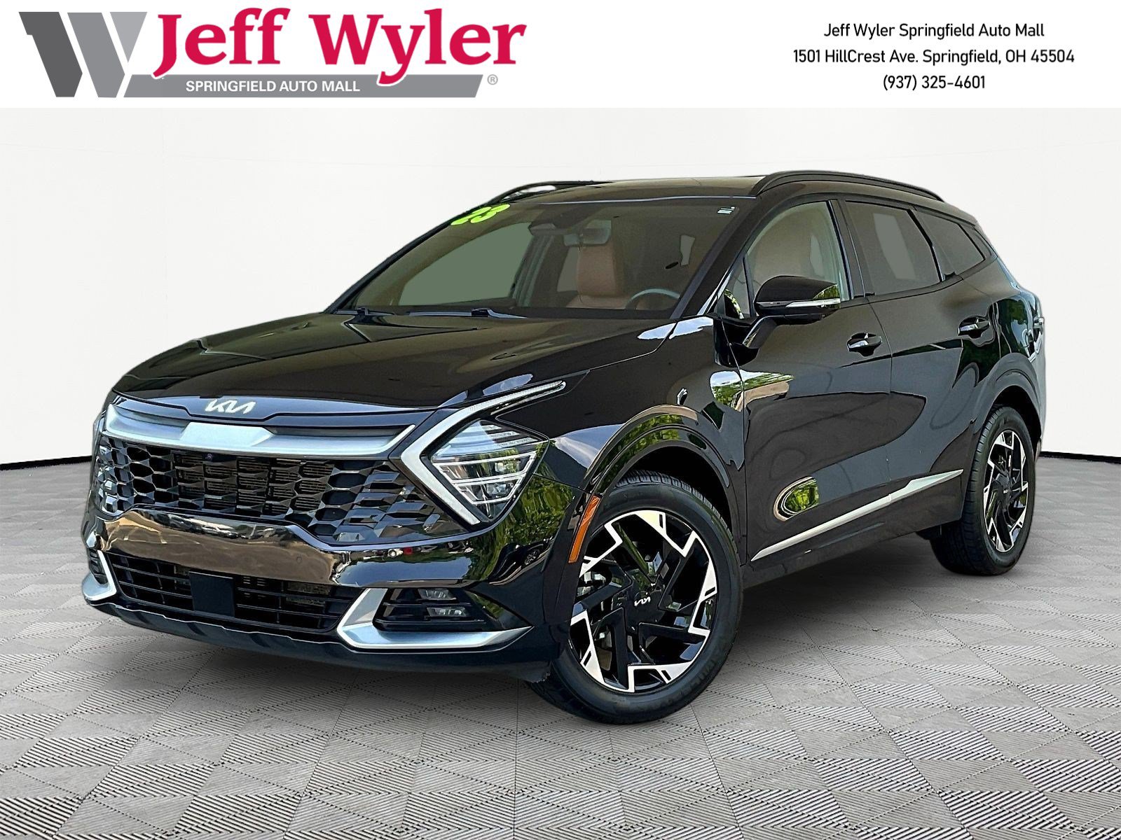 Used 2023 Kia Sportage SX AWD/4WD image 1
