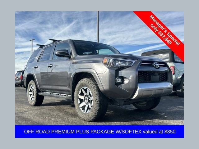 Used 2022 Toyota 4Runner TRD Off-Road Premium