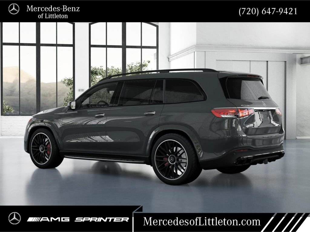New 2026 Mercedes-Benz GLS 63 AMG 4MATIC image 30