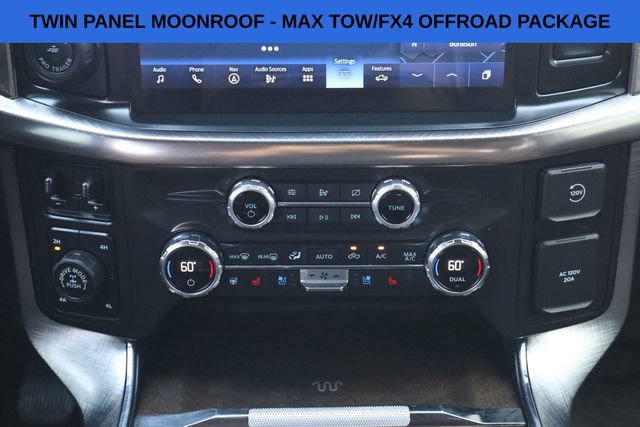 Used 2021 Ford F150 4x4 SuperCrew Hybrid image 11