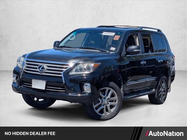 Used 2015 Lexus LX 570 4WD w/ Luxury Package video 1