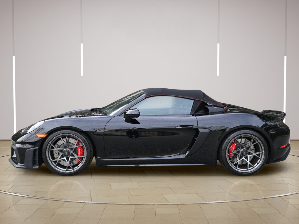 Certified 2025 Porsche 718 Boxster Spyder RS RWD image 2