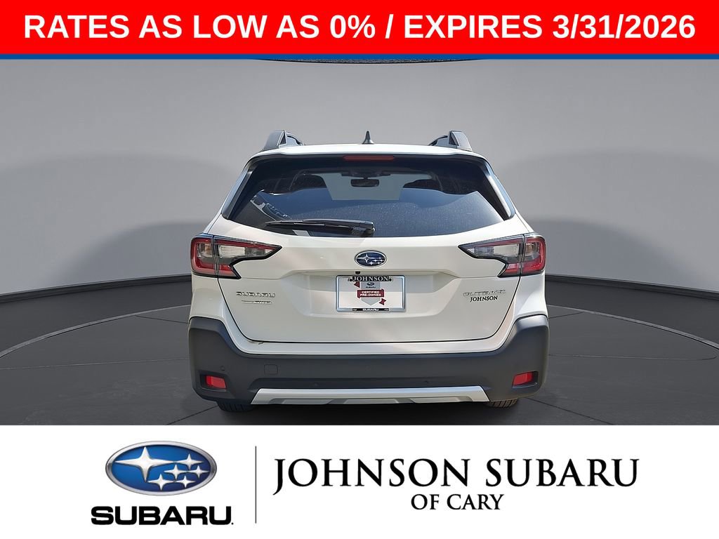 Certified 2025 Subaru Outback Limited image 26