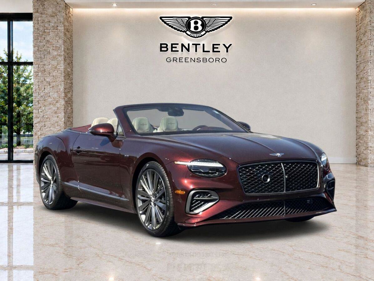 New 2025 Bentley Continental GT Speed AWD/4WD image 9