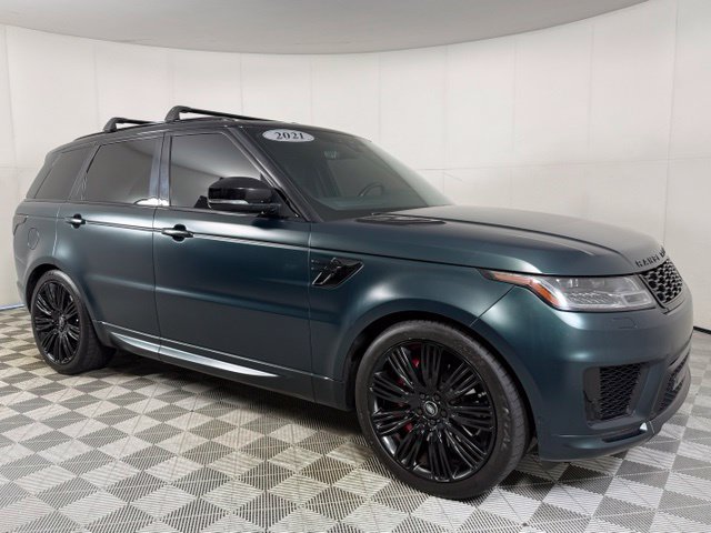 Used 2021 Land Rover Range Rover Sport HSE Dynamic AWD/4WD image 10