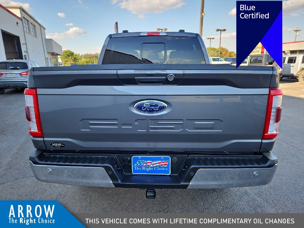 Certified 2023 Ford F150 Lariat w/ FX4 Off-Road Package AWD/4WD image 11