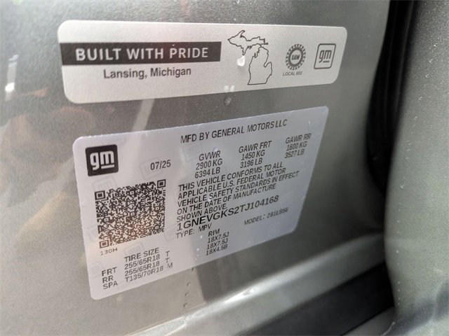 New 2026 Chevrolet Traverse LT w/ Driver Confidence Package image 35