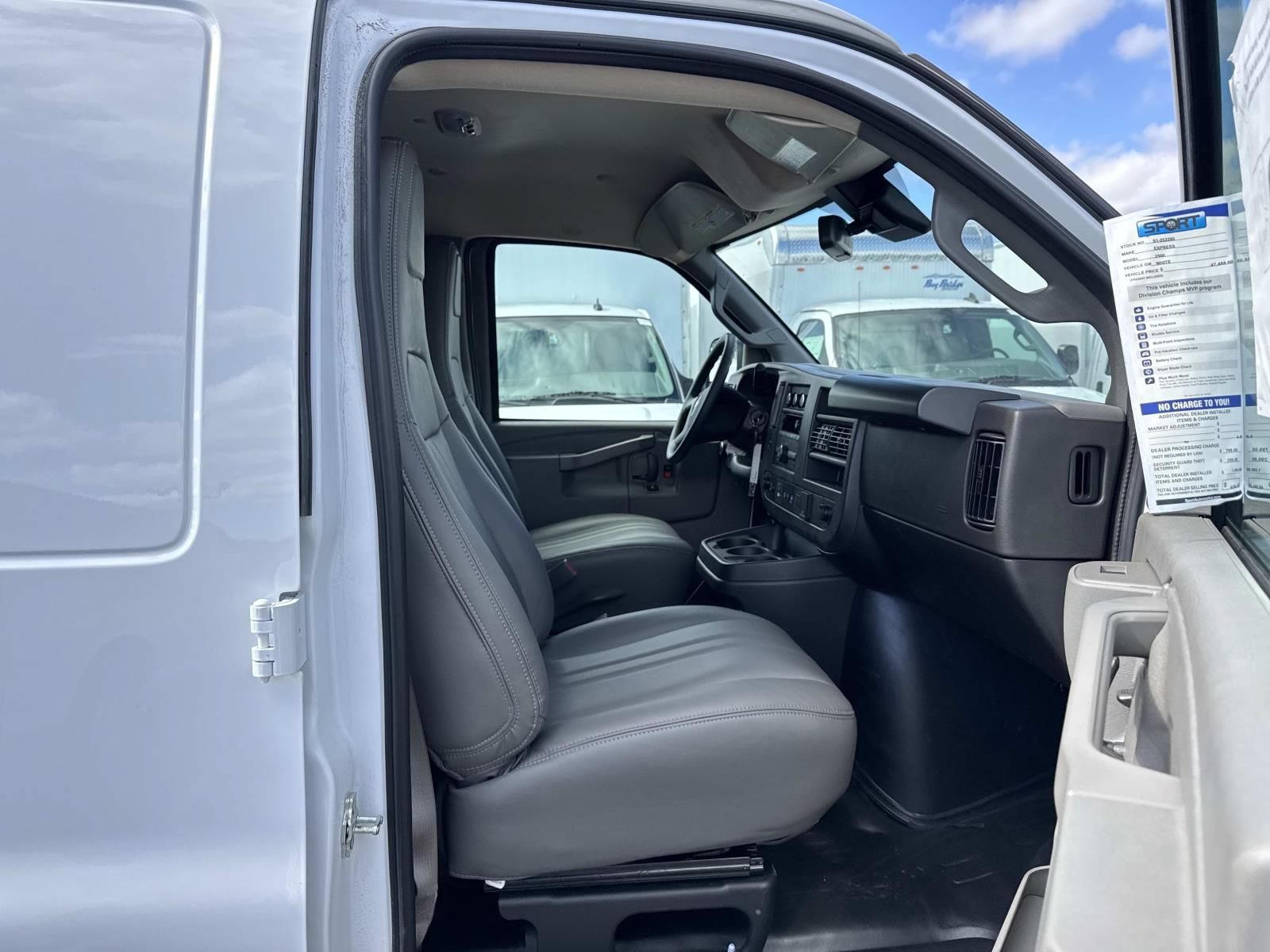 New 2025 Chevrolet Express 2500 w/ Driver Convenience Package RWD image 11