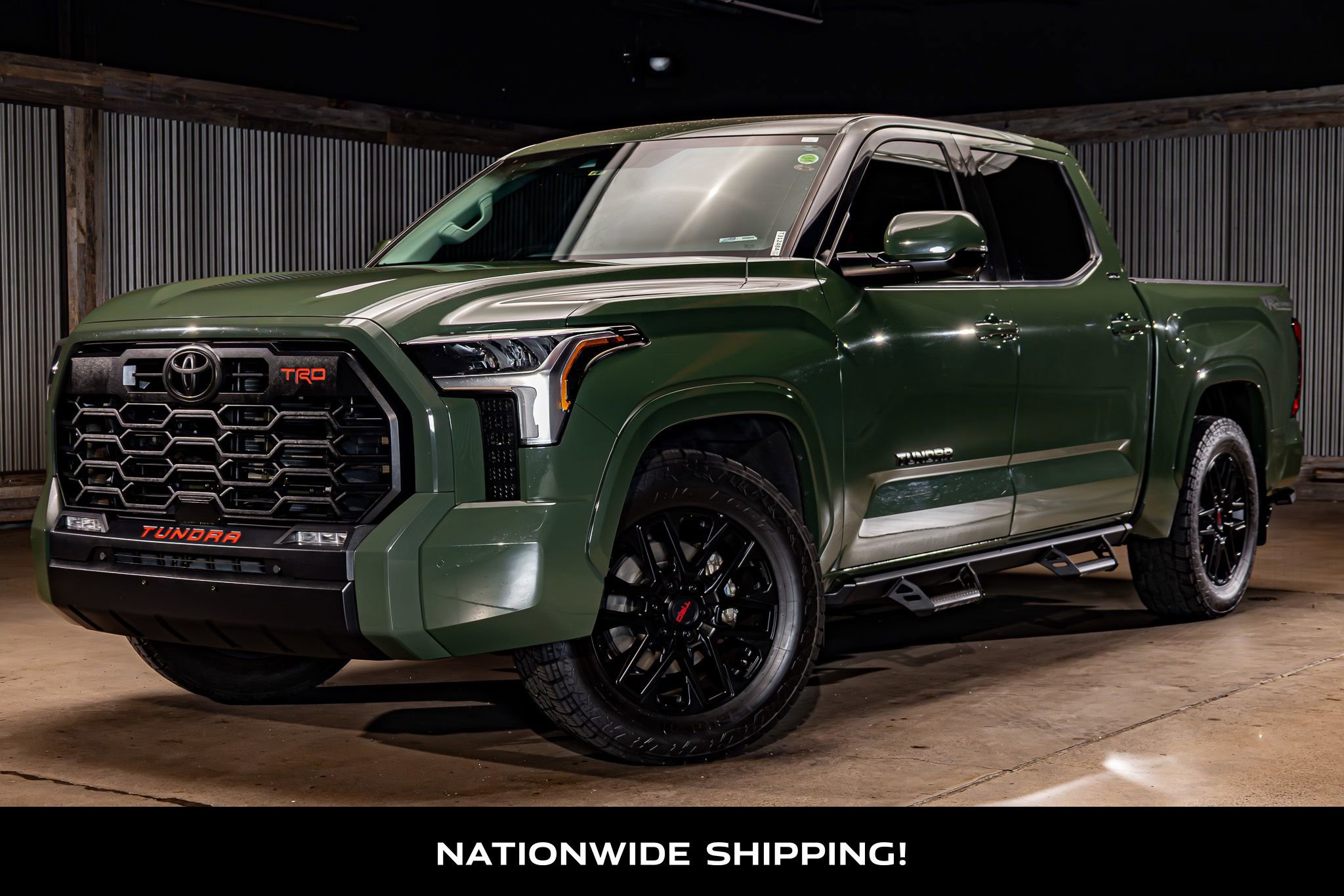 Used 2022 Toyota Tundra SR5 w/ TRD Sport Package image 4