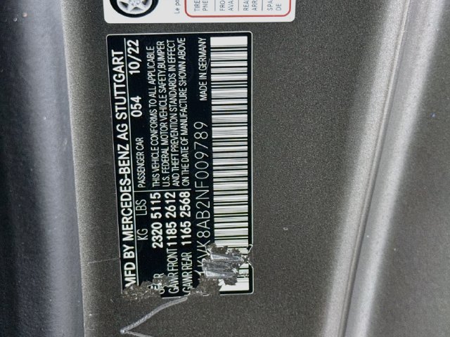 Used 2022 Mercedes-Benz SL 55 AMG 4MATIC image 37
