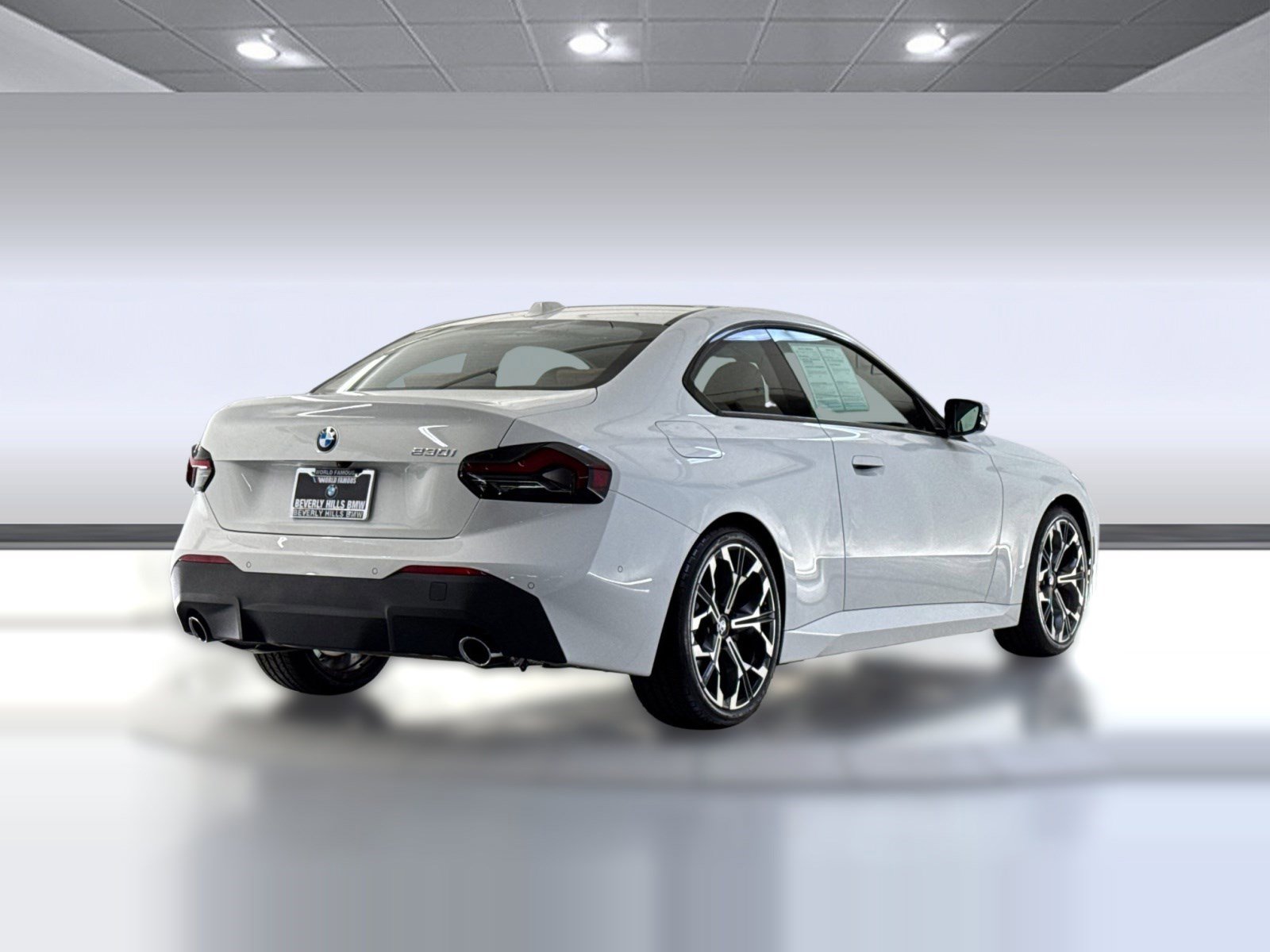 Used 2025 BMW 230i Coupe w/ Convenience Package RWD image 9