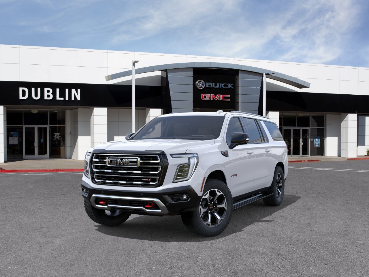 New 2026 GMC Yukon XL AT4 w/ AT4 Premium Package AWD/4WD image 9