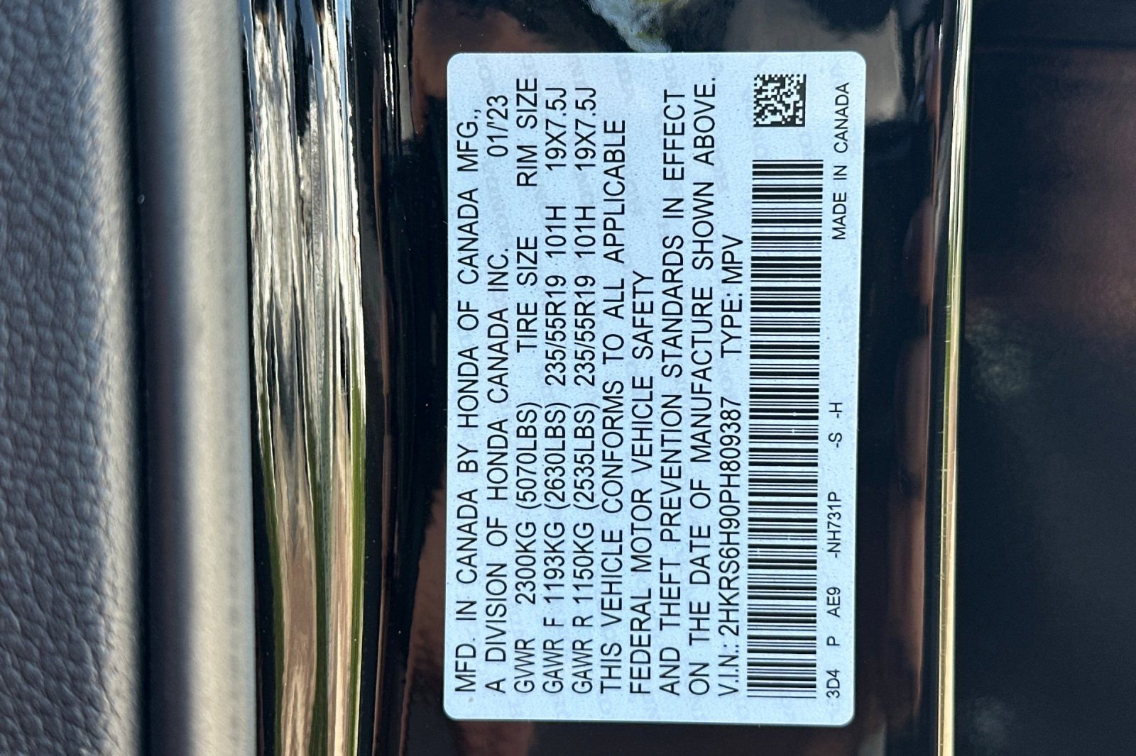 Used 2023 Honda CR-V Sport Touring image 36