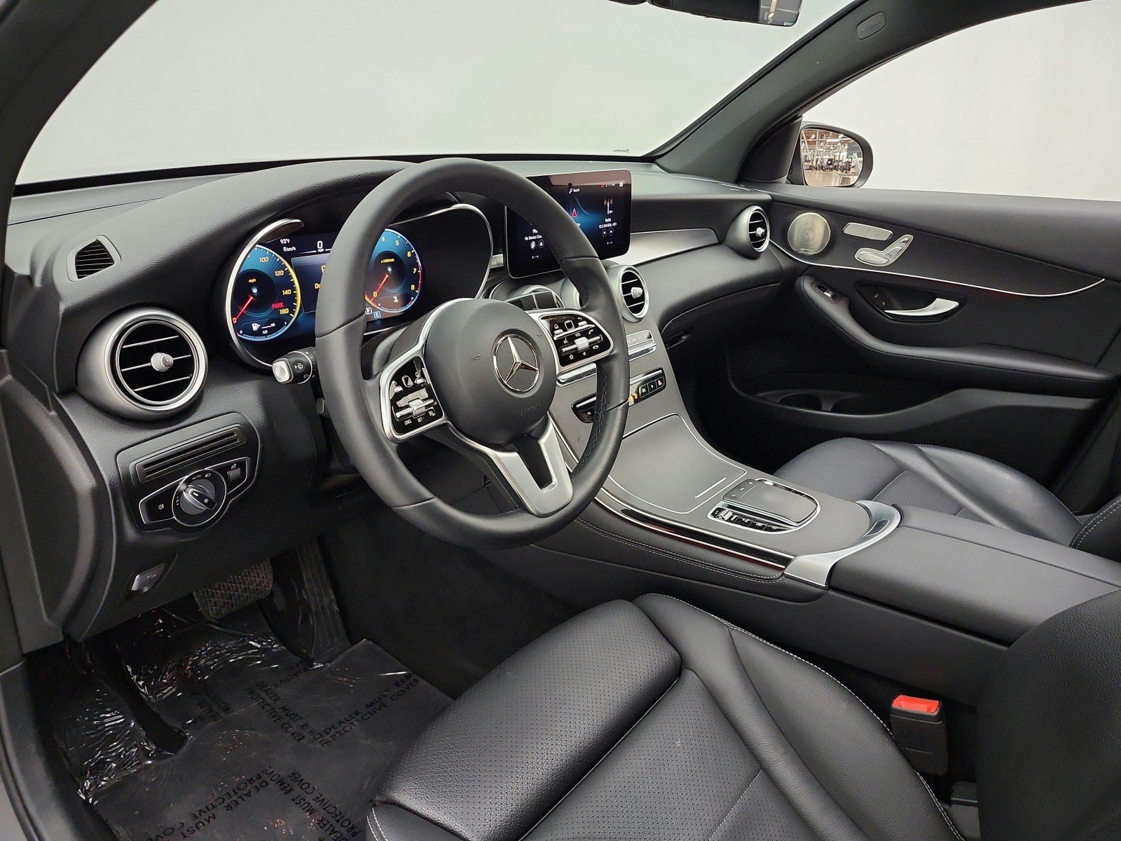 Used 2021 Mercedes-Benz GLC 300 4MATIC Coupe w/ Multimedia Package image 12