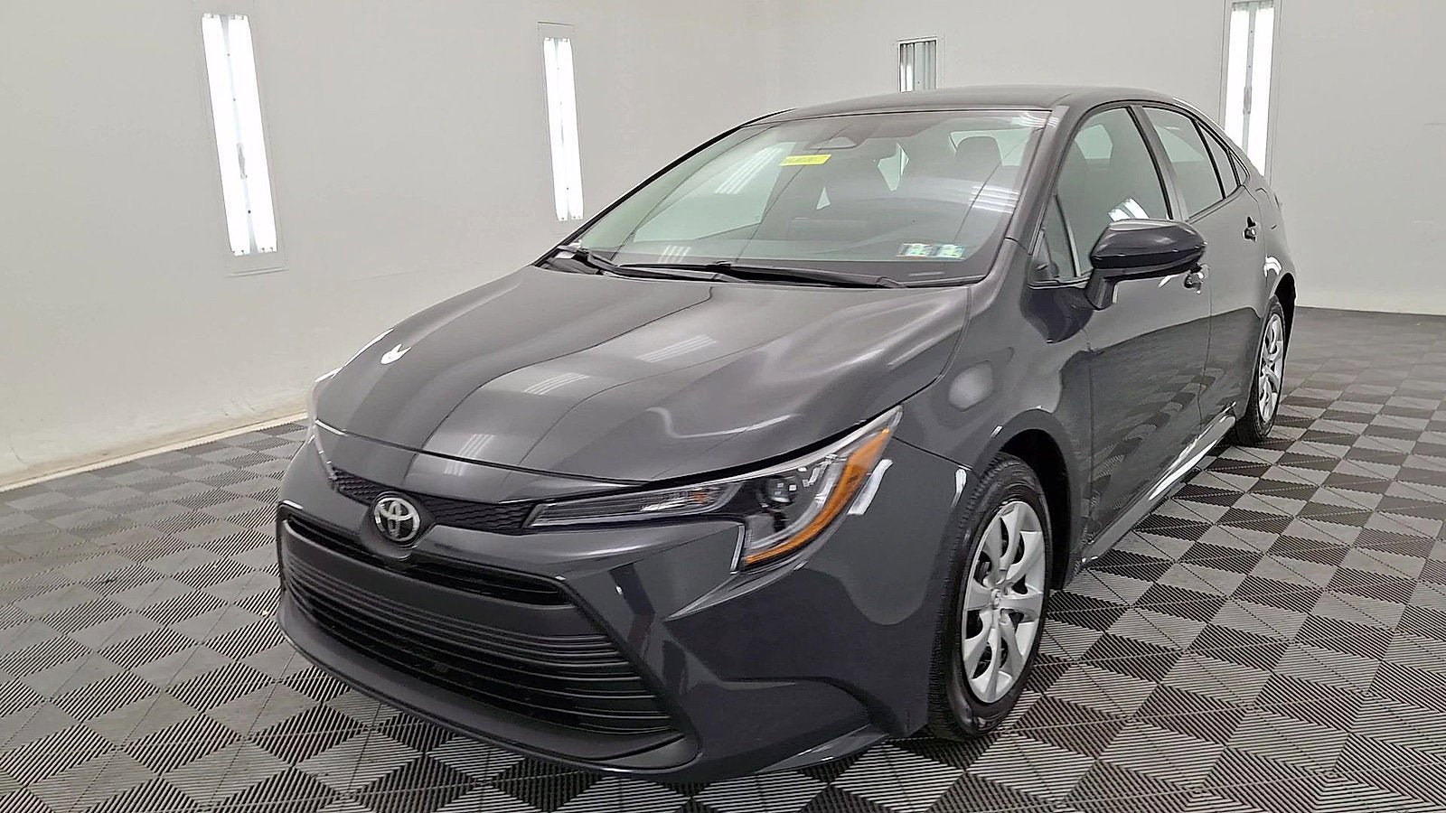 Certified 2026 Toyota Corolla LE FWD image 8
