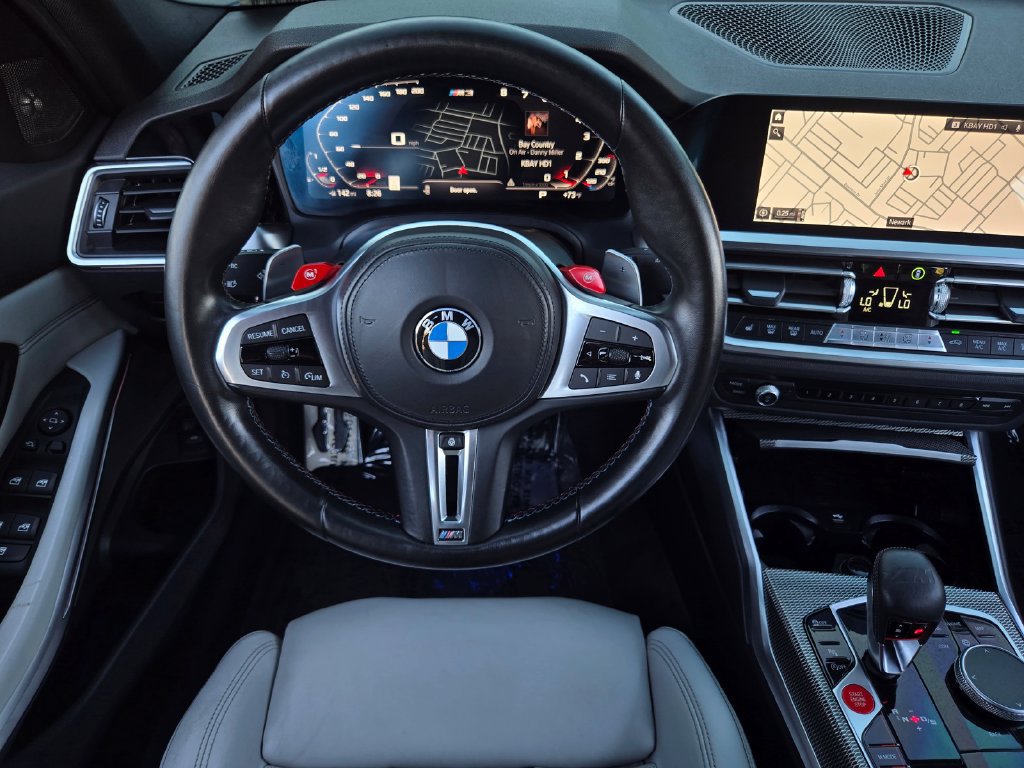 Used 2021 BMW M3 Competition w/ Executive Package RWD image 20