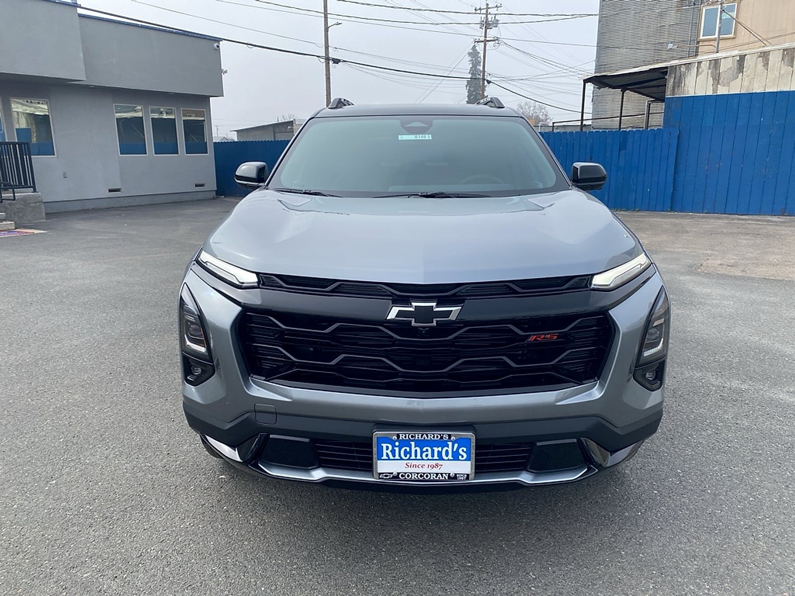 New 2026 Chevrolet Equinox RS w/ Safety and Technology Package FWD image 9
