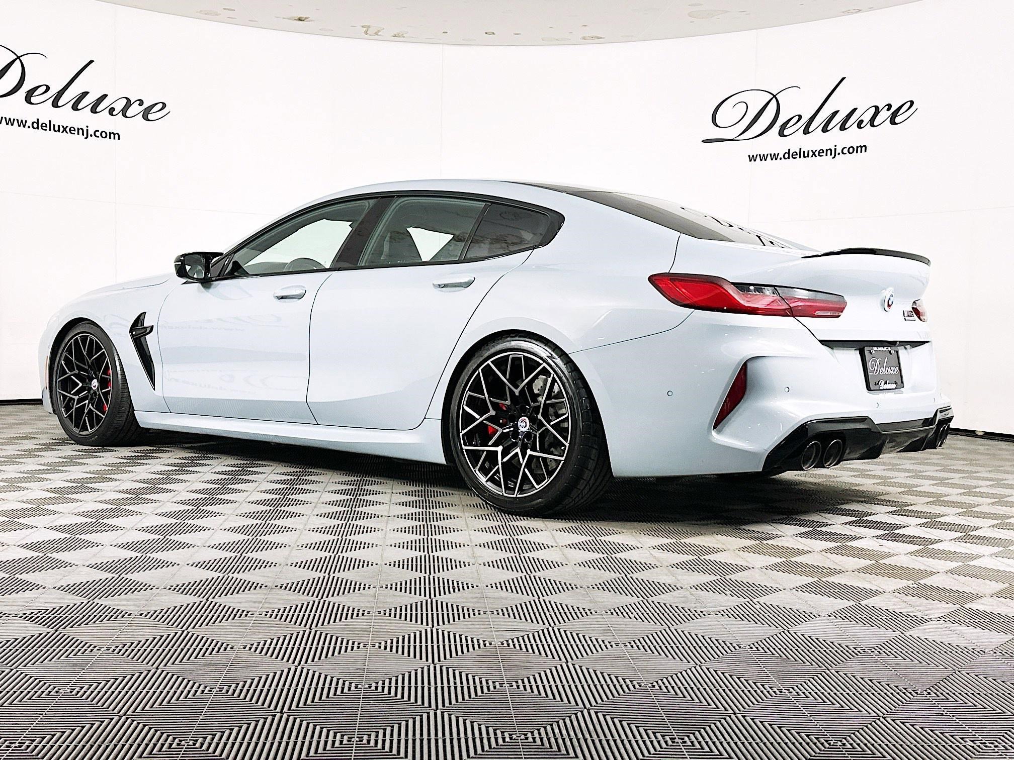 Used 2022 BMW M8 Gran Coupe xDrive Competition AWD/4WD image 4