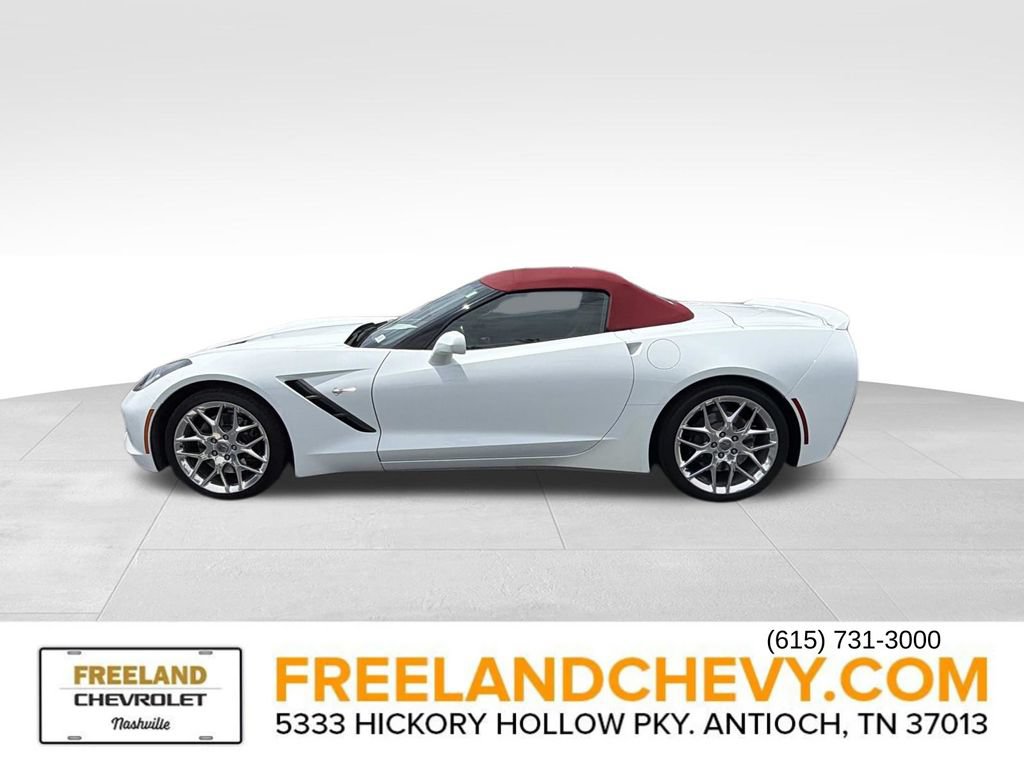 Used 2017 Chevrolet Corvette Stingray Convertible RWD image 6
