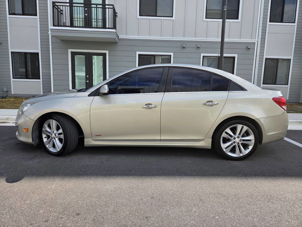 Used 2015 Chevrolet Cruze LTZ w/ Sun, Sound and Sport Package image 13