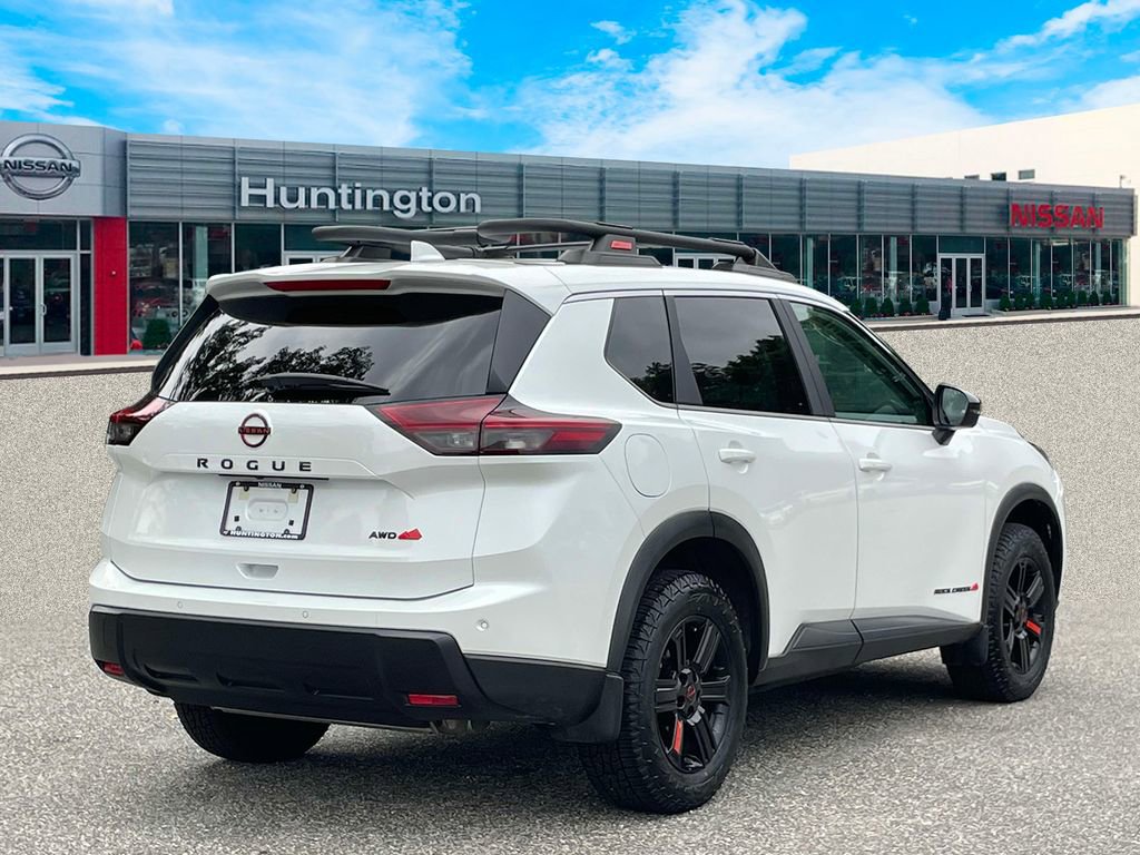 Certified 2025 Nissan Rogue SV w/ Rock Creek Premium Package image 6