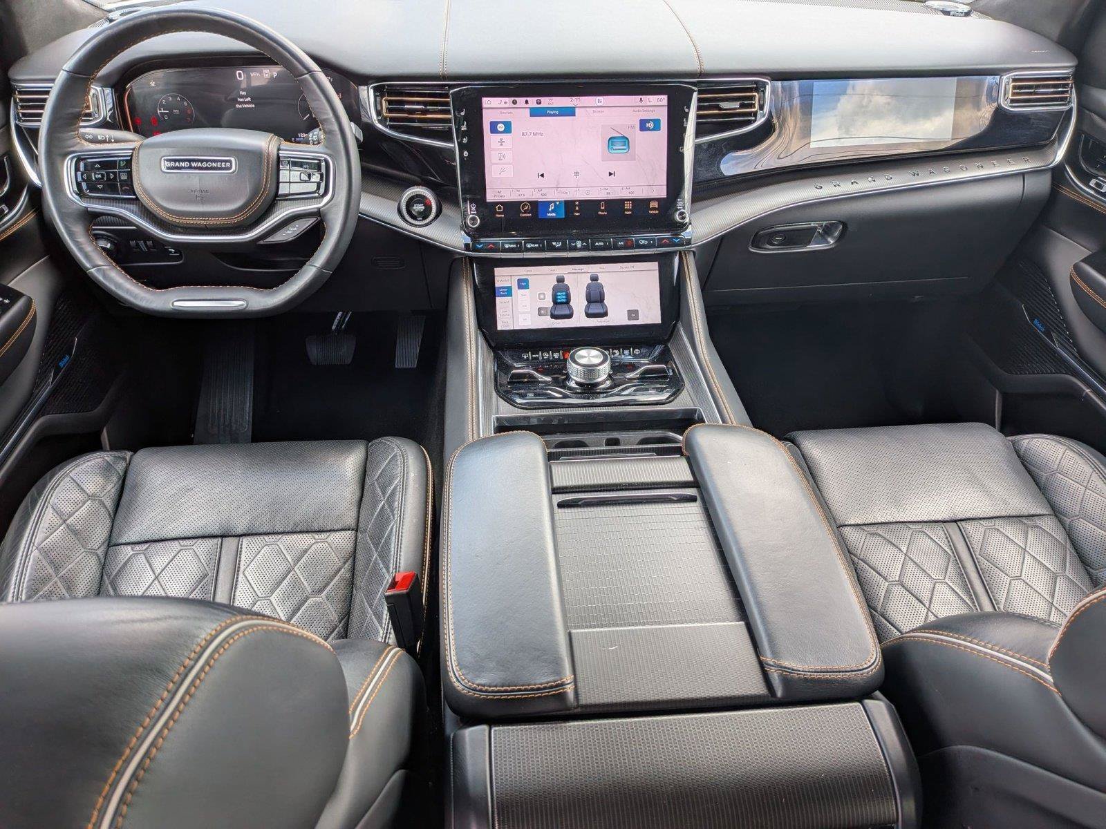 Certified 2024 Jeep Grand Wagoneer L Series III w/ Quick Order Packagew 28T AWD/4WD image 35