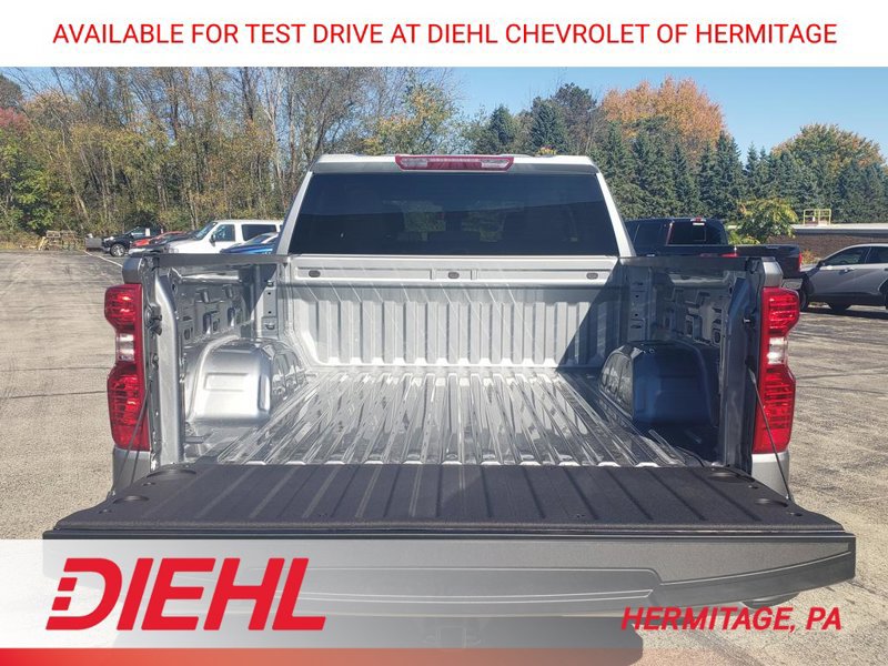 New 2026 Chevrolet Silverado 1500 Custom AWD/4WD image 5