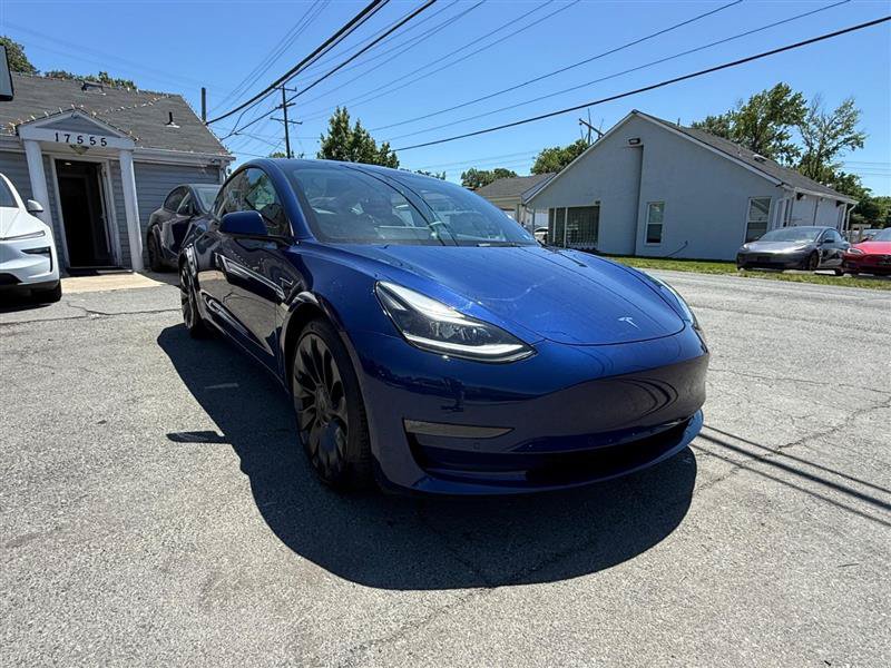 Used 2022 Tesla Model 3 Performance AWD/4WD image 7