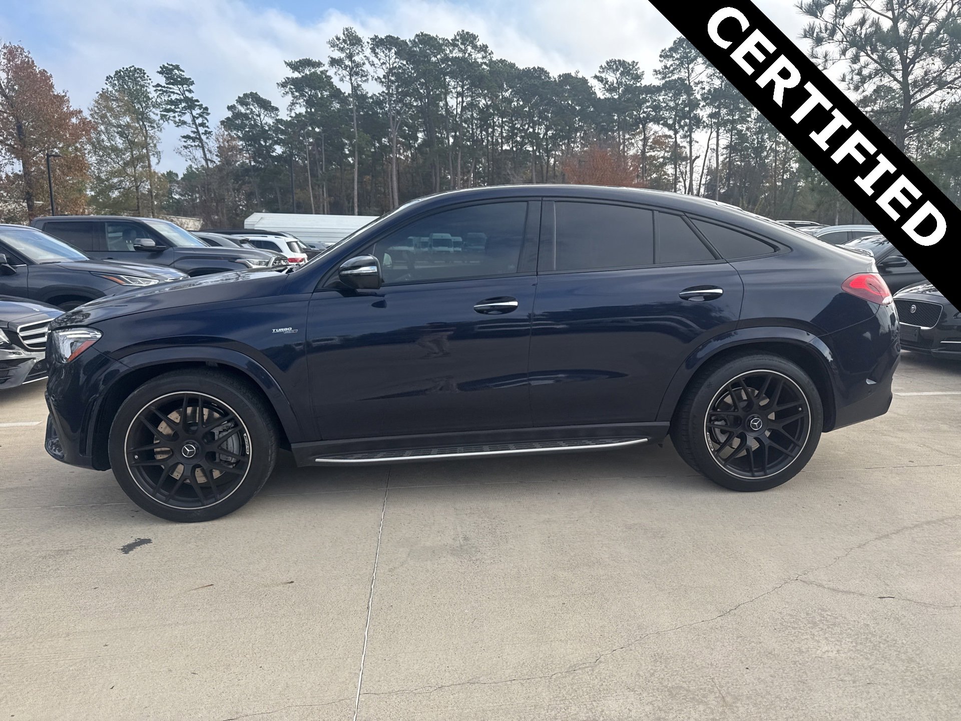 Used 2022 Mercedes-Benz GLE 53 AMG 4MATIC Coupe image 7