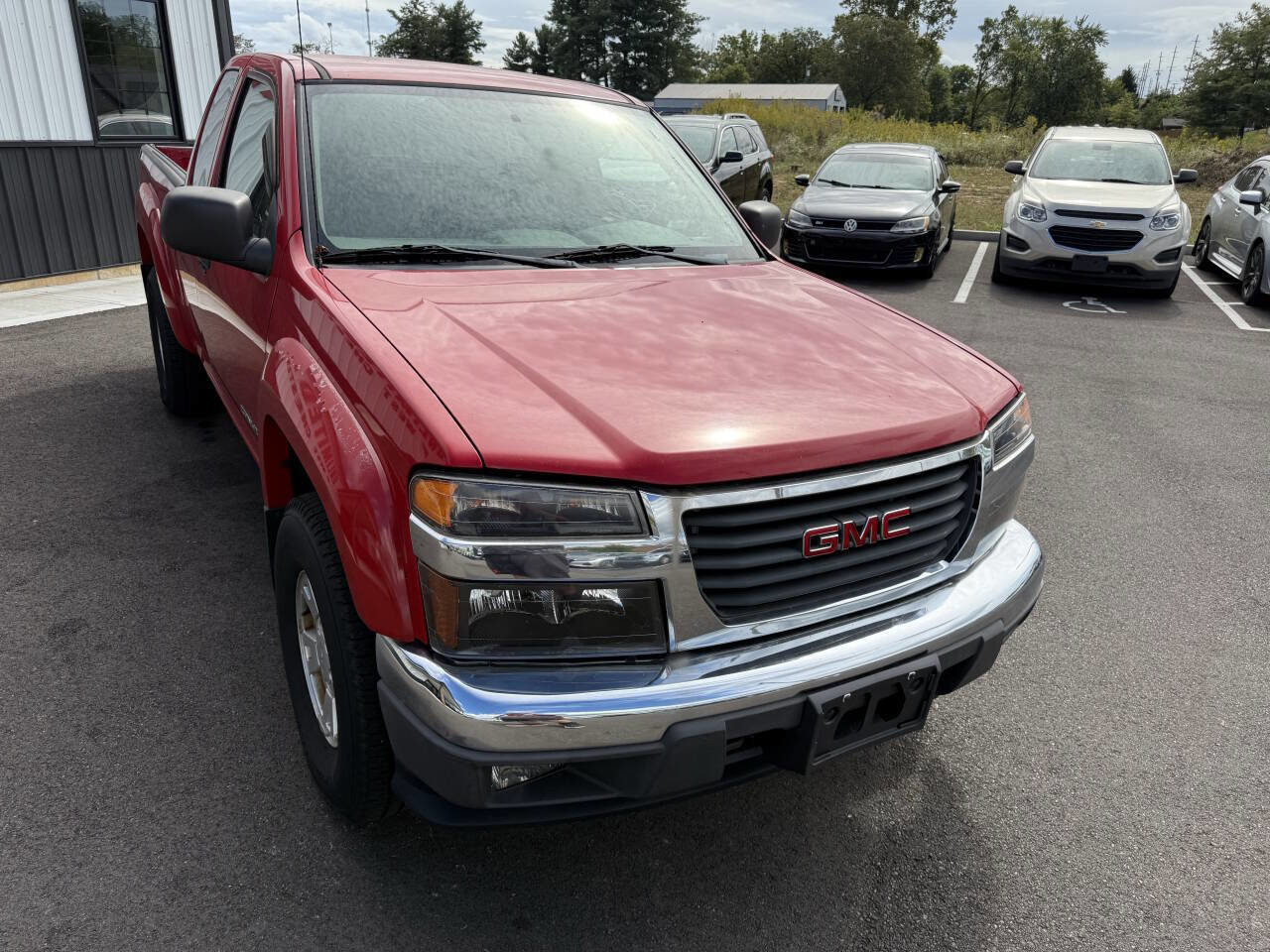 Used 2005 GMC Canyon SL w/ Comfort Convenience Package image 5