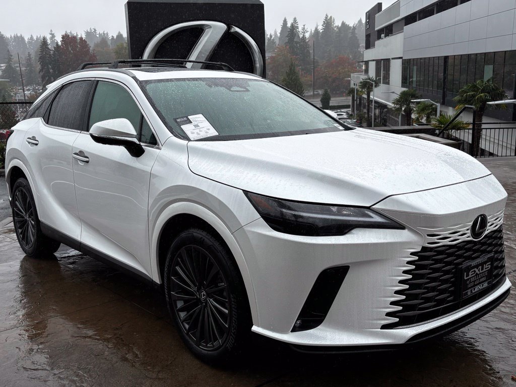 Certified 2025 Lexus RX 350h w/ Convenience Package