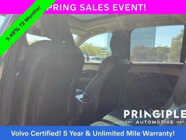 Certified 2025 Volvo XC90 B5 Plus AWD/4WD image 33