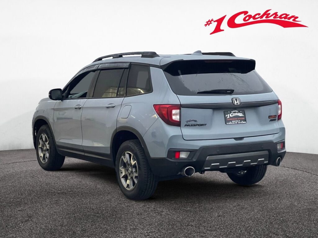 Certified 2022 Honda Passport TrailSport image 5