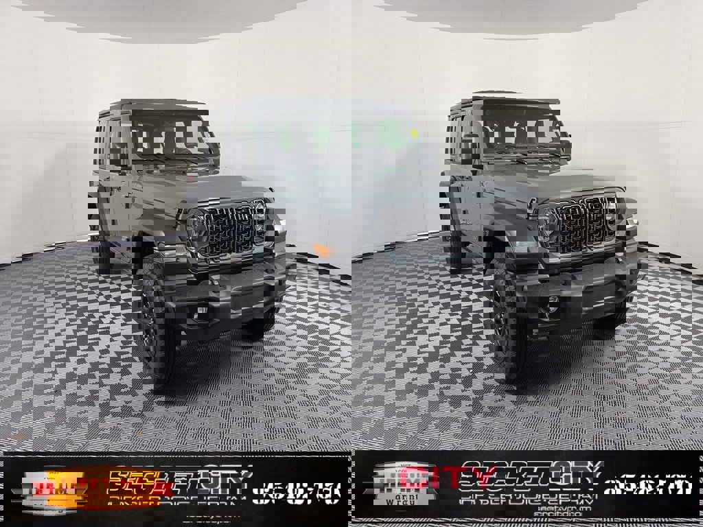 New 2025 Jeep Wrangler Unlimited Sport