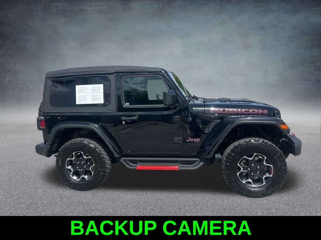 Certified 2023 Jeep Wrangler Rubicon image 4
