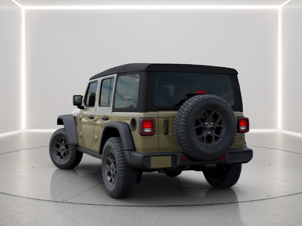 New 2027 Jeep Wrangler Unlimited Sport AWD/4WD image 3