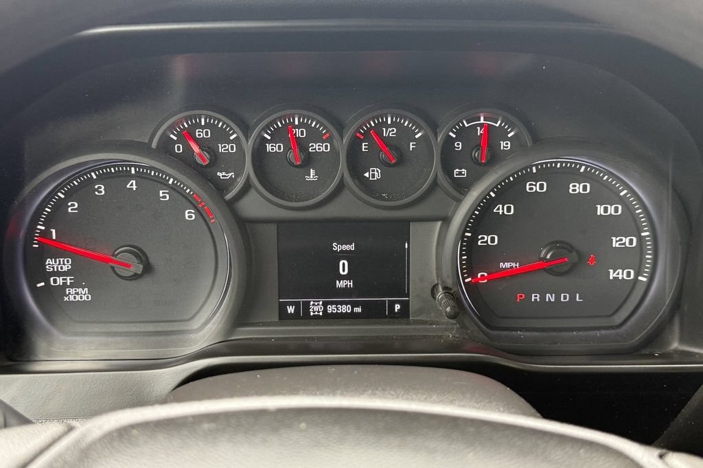 Used 2021 Chevrolet Silverado 1500 W/T w/ WT Convenience Package AWD/4WD image 19