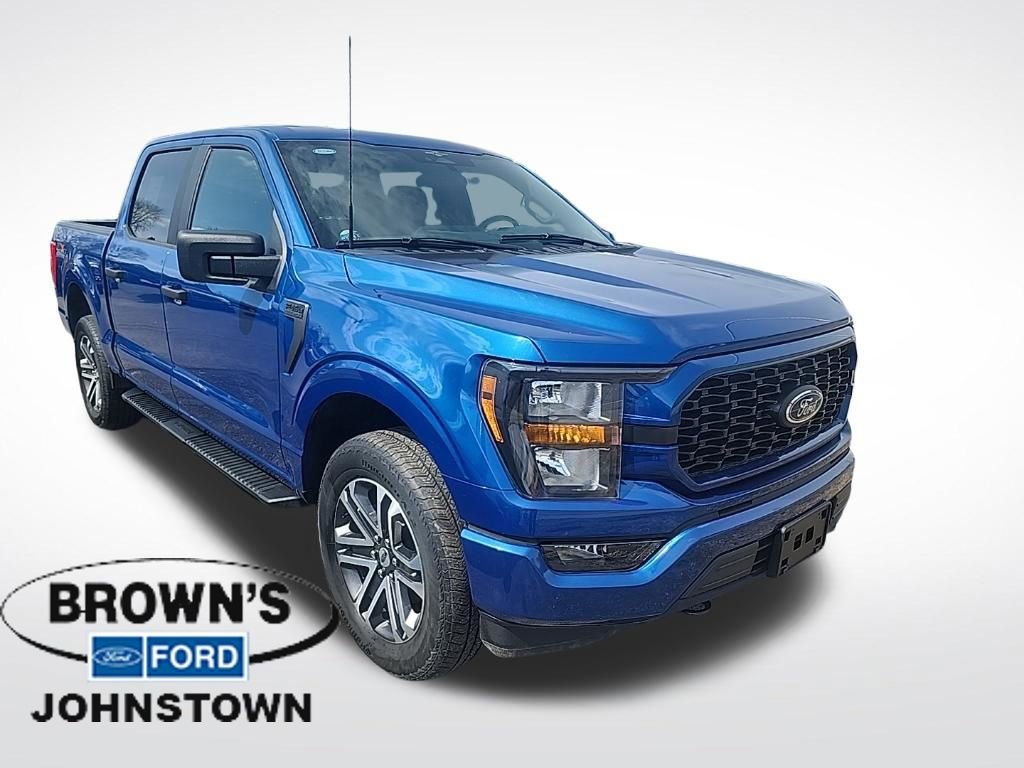 Certified 2023 Ford F150 XL w/ STX Appearance Package image 1