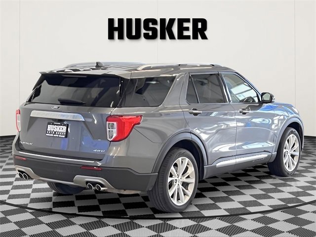 Used 2022 Ford Explorer Platinum w/ Equipment Group 601A image 9