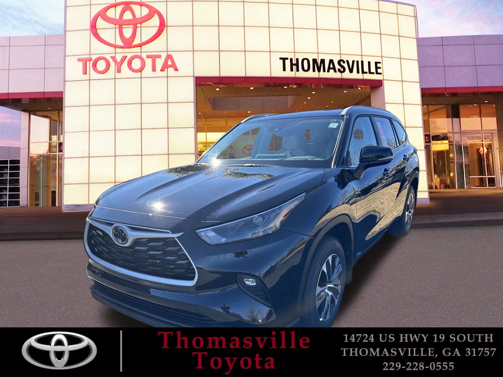 New 2025 Toyota Highlander XLE AWD/4WD image 1