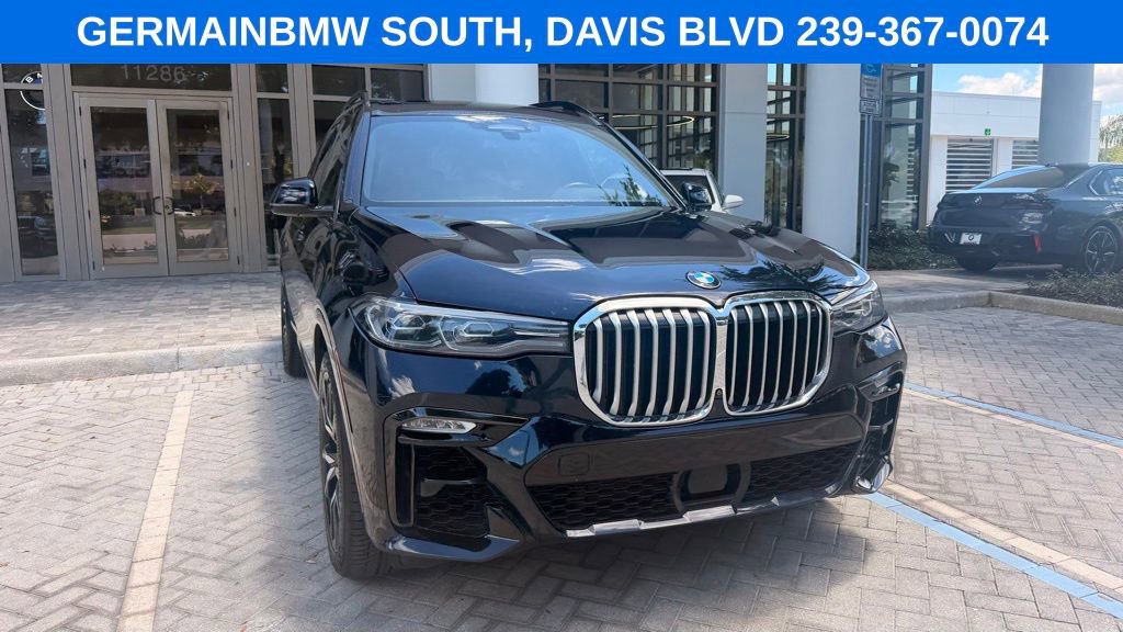 Used 2019 BMW X7 xDrive50i w/ Dynamic Handling Package AWD/4WD image 17