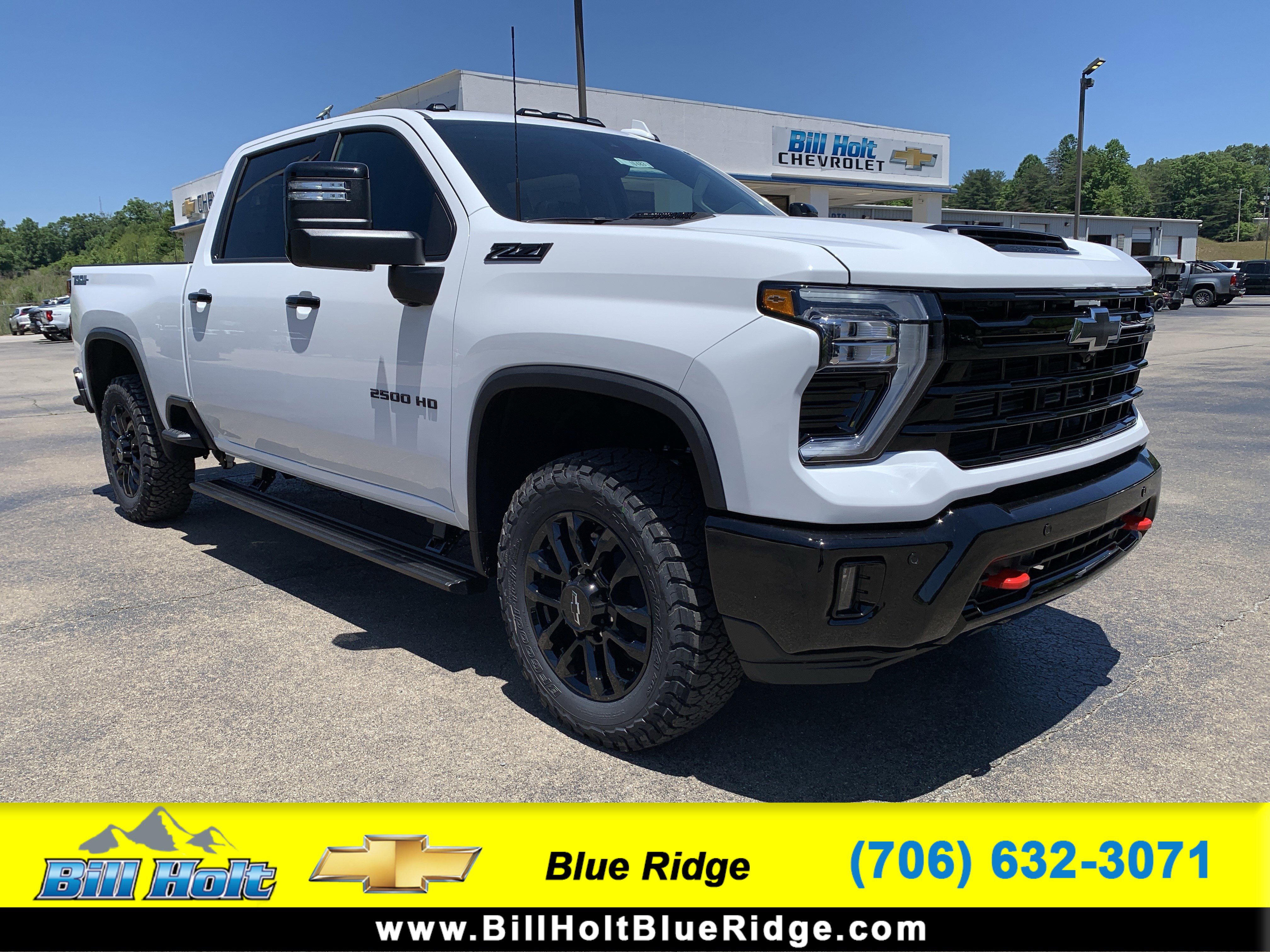 New 2026 Chevrolet Silverado 2500 LTZ w/ LTZ Plus Package
