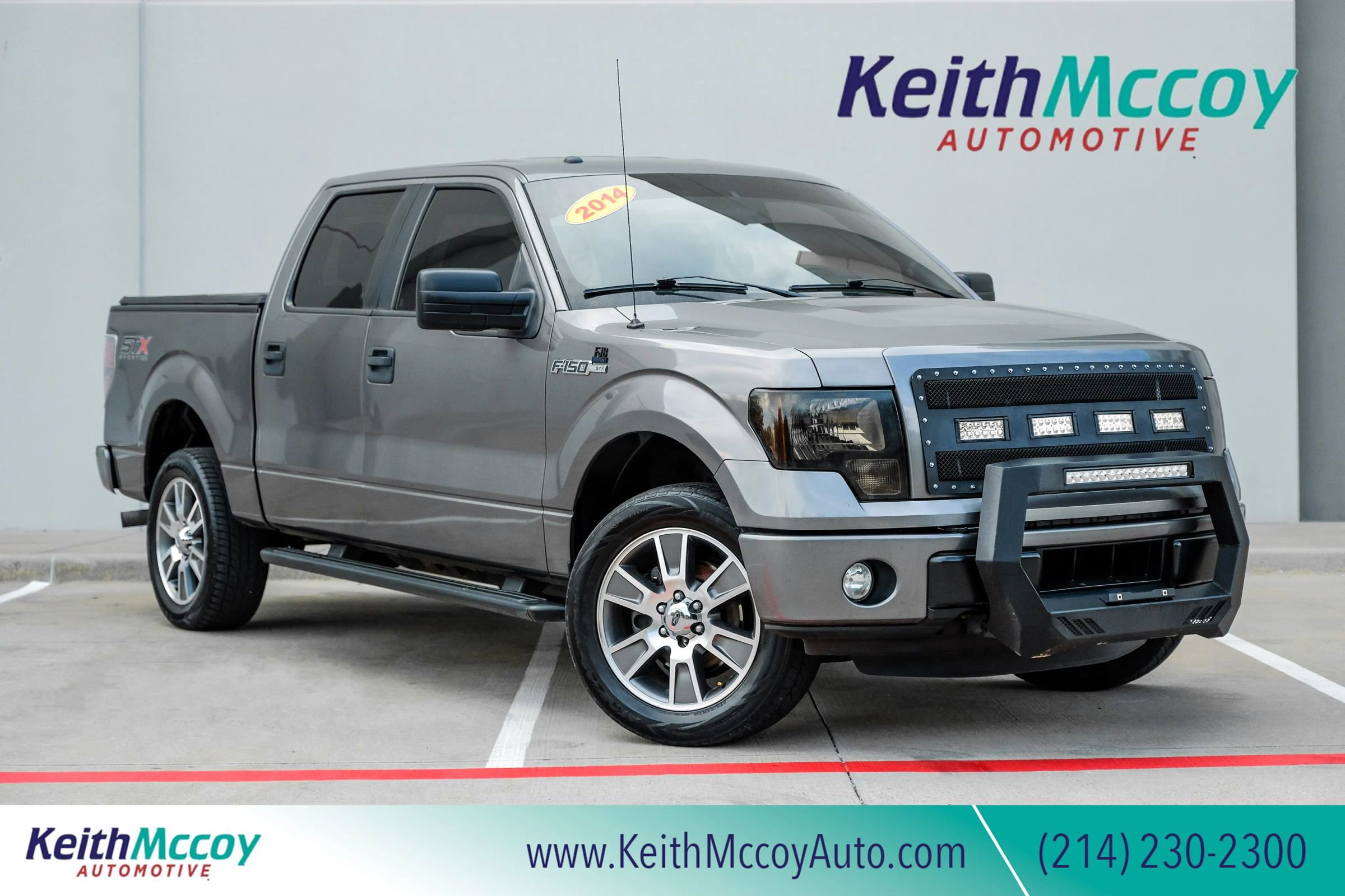 Used 2014 Ford F150 STX w/ Equipment Group 201A Mid