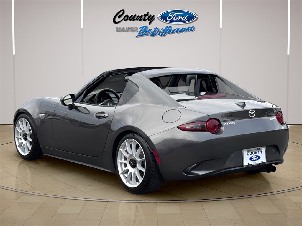 Used 2017 MAZDA MX-5 Miata RF Grand Touring image 39