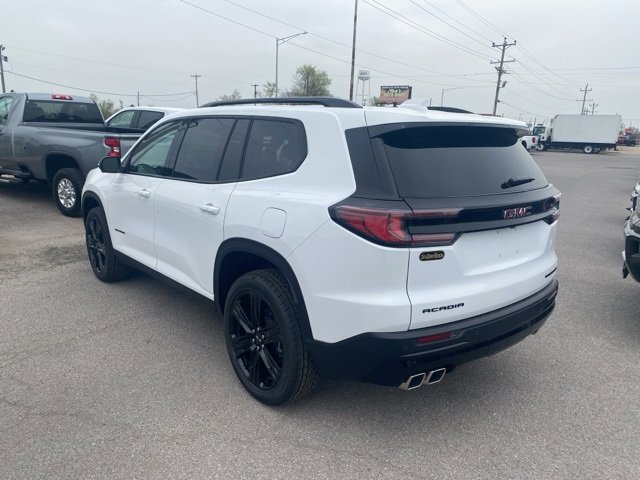 New 2025 GMC Acadia Elevation w/ Black Edition image 4