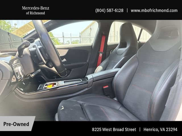 Certified 2024 Mercedes-Benz CLA 35 AMG 4MATIC image 14