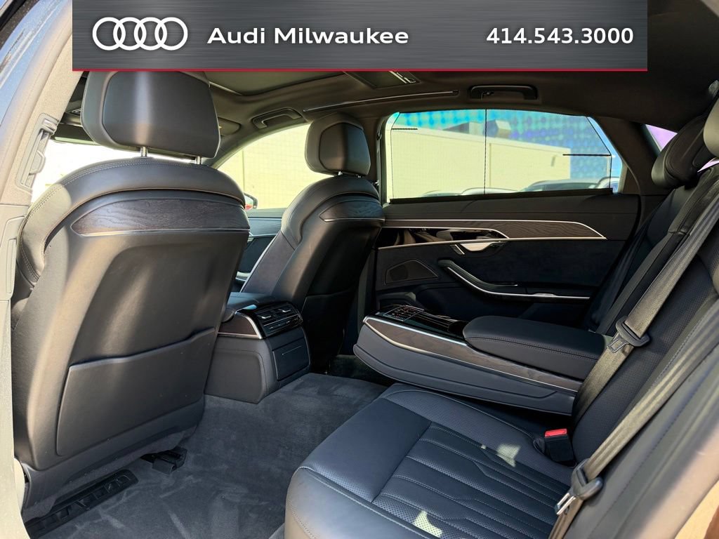 Used 2023 Audi A8 L 3.0T w/ Comfort Plus Package AWD/4WD image 36